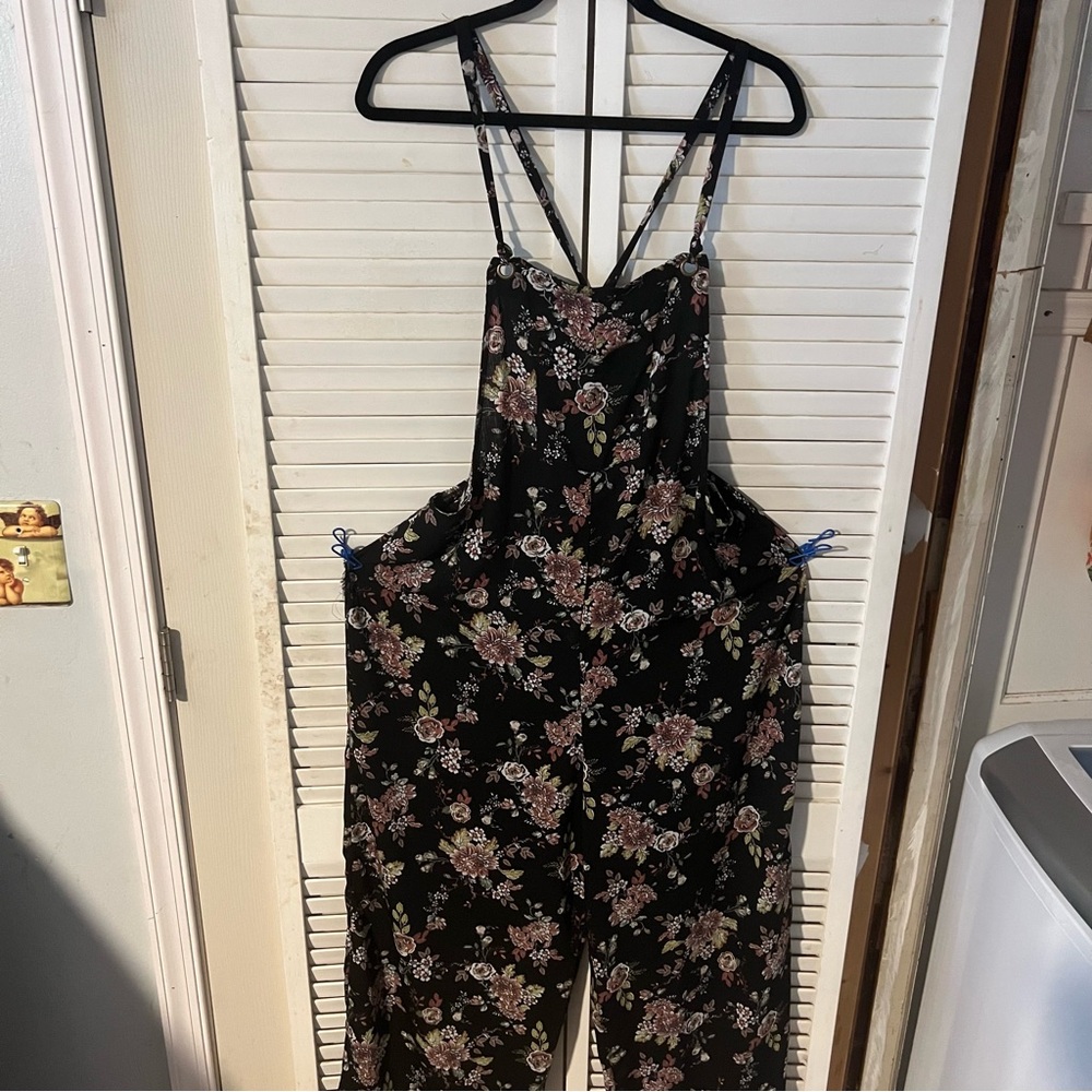 Floral romper